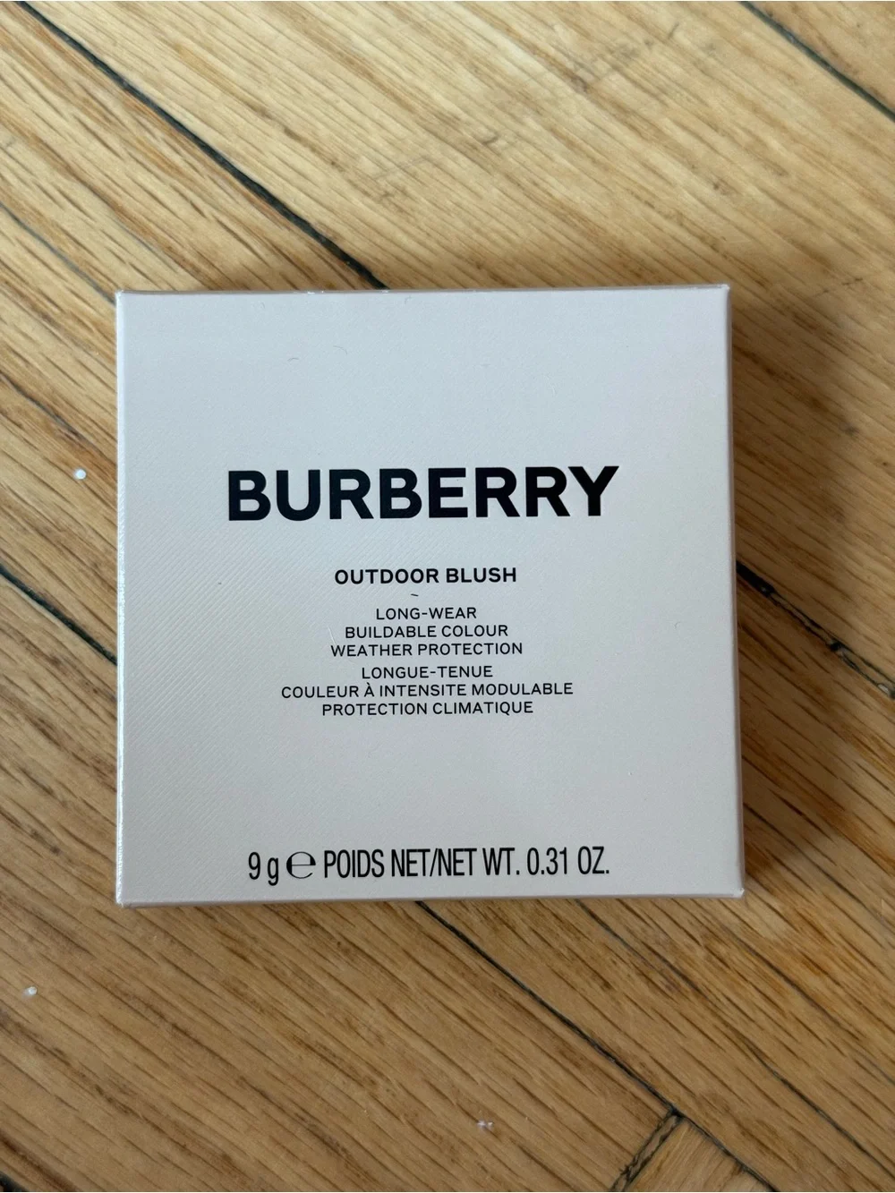 Burberry Outdoor Blush